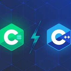 C# and C++ logo